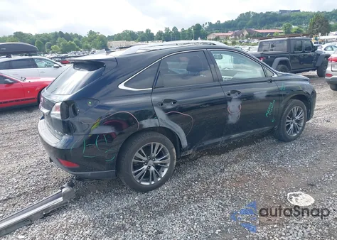 2013 Lexus Rx 450H из США, поврежденный, VIN JTJBC1BA5D2443893